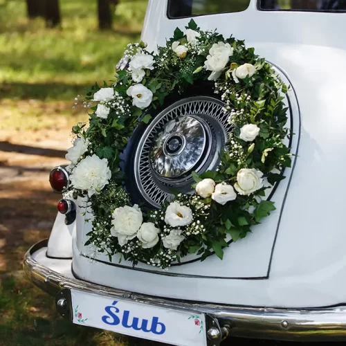 auto-ślubne